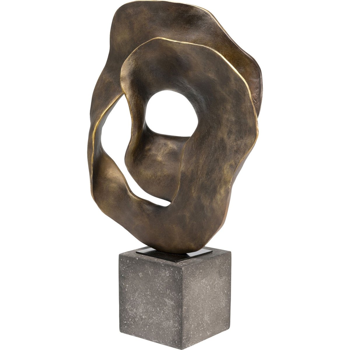 Déco, CIRCLE ART bronze, KARE DESIGN