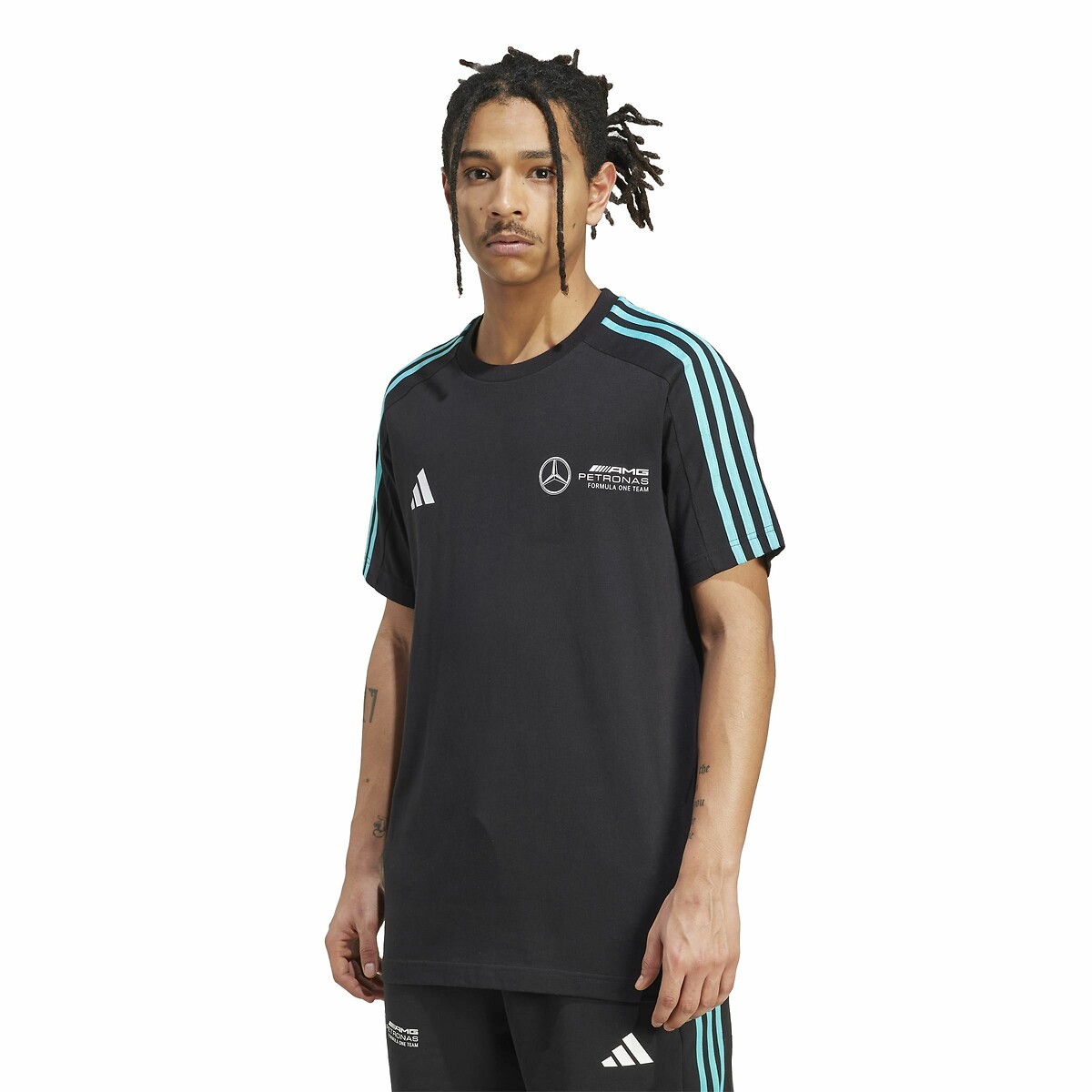 T-Shirt Mercedes - AMG Petronas noir, adidas Performance