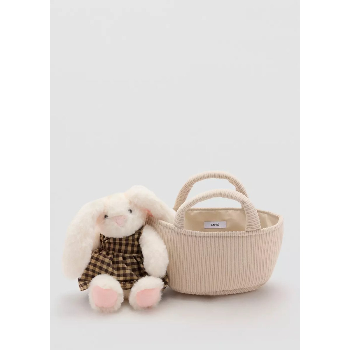 Sac basket sable, MANGO BABY