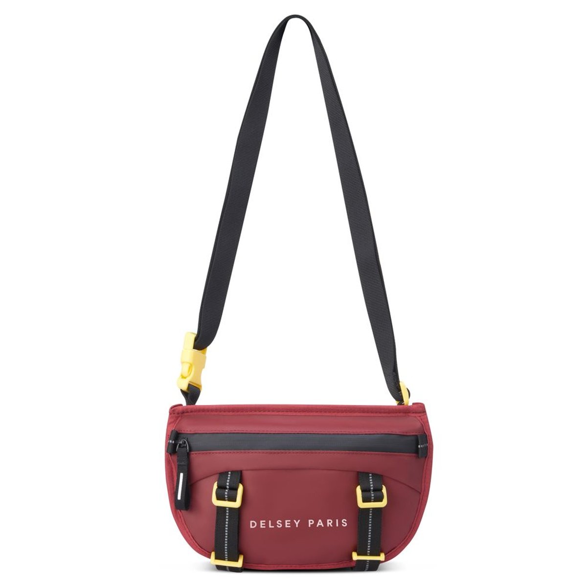 Sac XS RASPAIL rouge/jaune, DELSEY PARIS