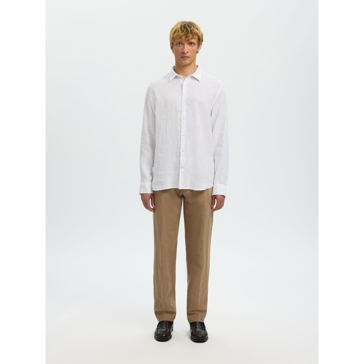 Chemise white, SELECTED