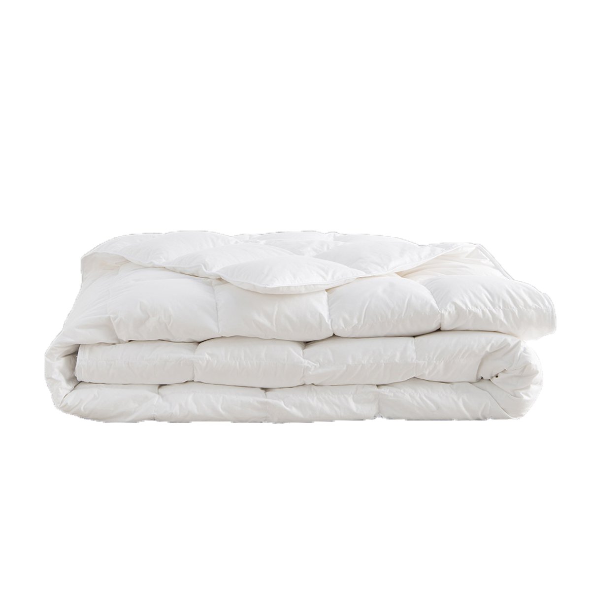 Couette Exception 100% duvet oie blanche Extra légère blanc, DROUAULT