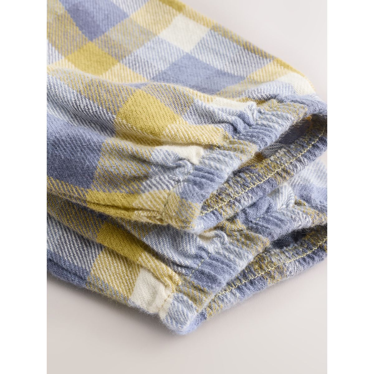 Barboteuse et collants bébé, 2 pièces vichy vert/jaune, NEXT