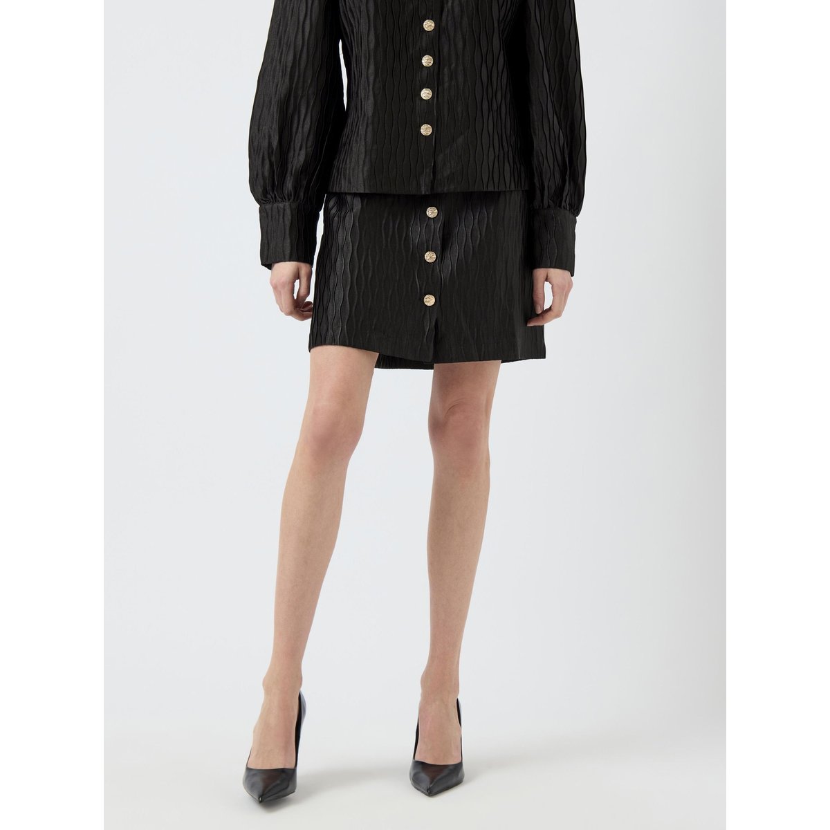 Mini-Jupe black, YAS