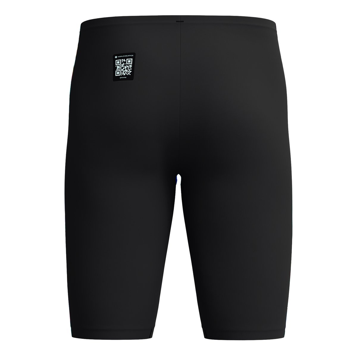 Jammer de natation à taille haute motif/style remplissage en couleurs FASTSKIN LZR PURE VALOR noir / multicolore, SPEEDO