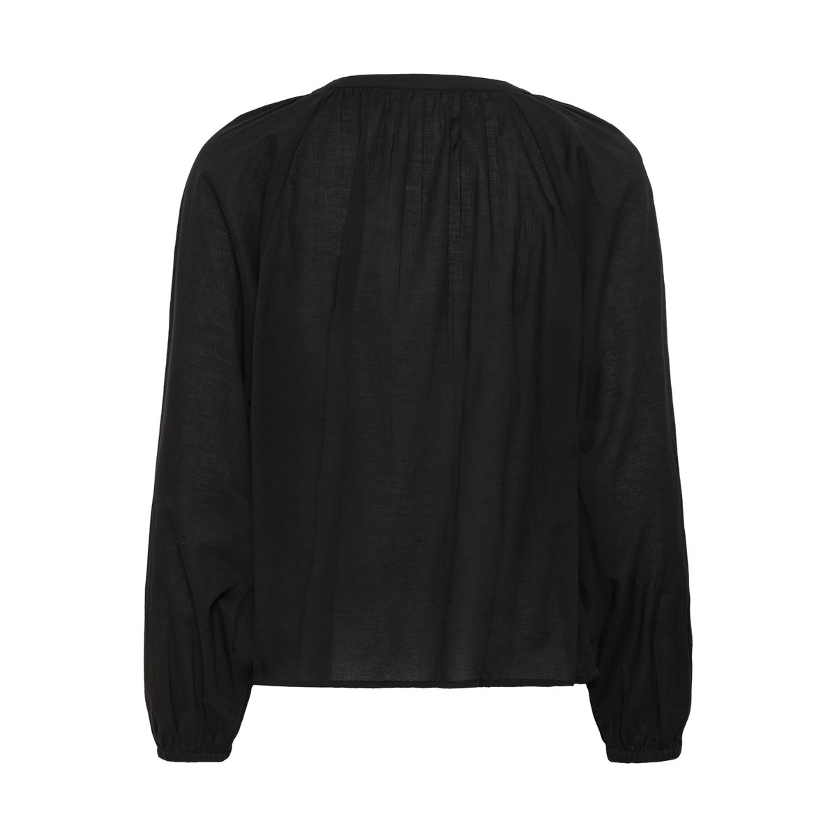 Blouse à manches longues noir pitch black, CREAM