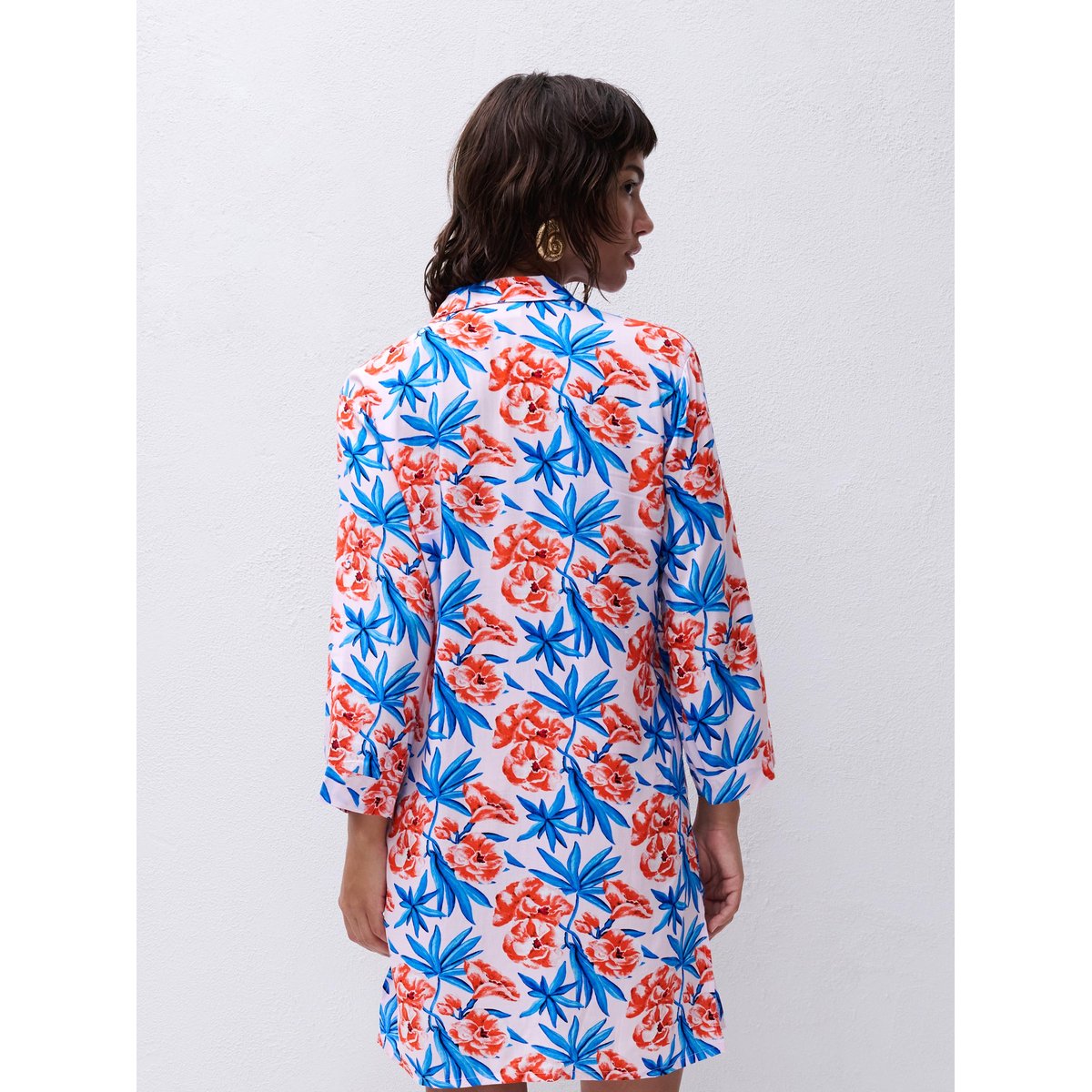 Chemise manches longues PASSIONATE fleur de laurier, CHANTELLE