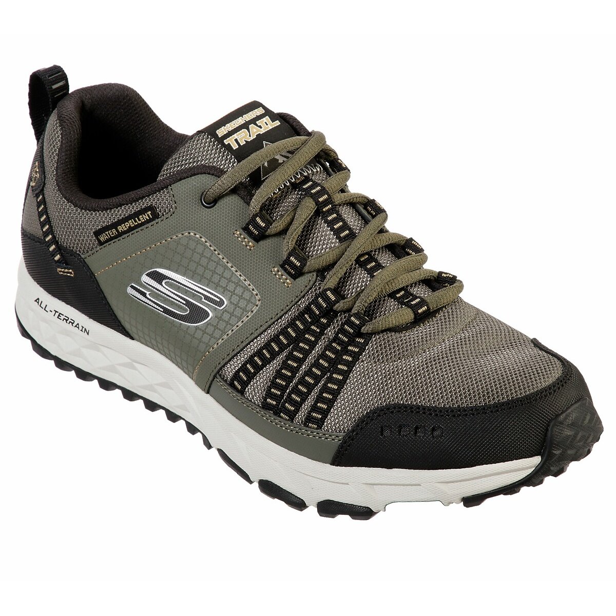 Basket Escape plan gris, SKECHERS