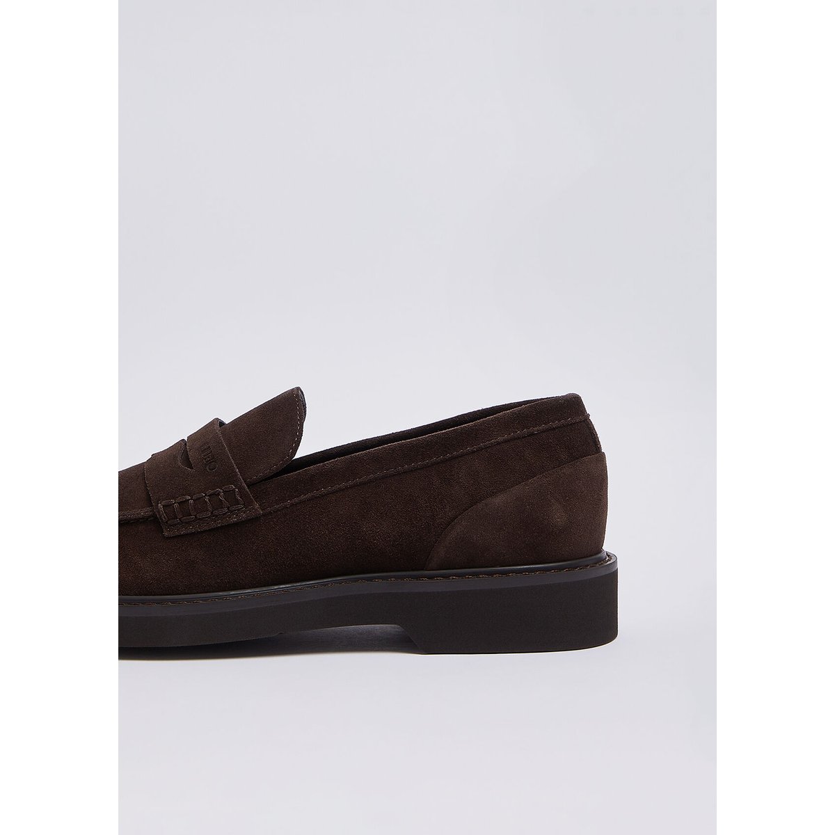 Mocassins homme en daim marron, LIU JO
