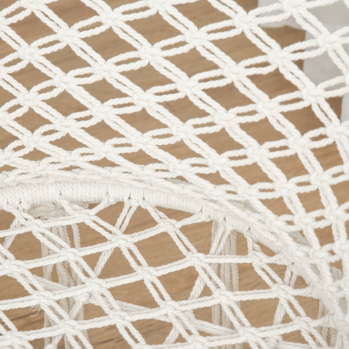Chaise Moon Coton Beige beige, OUTSUNNY