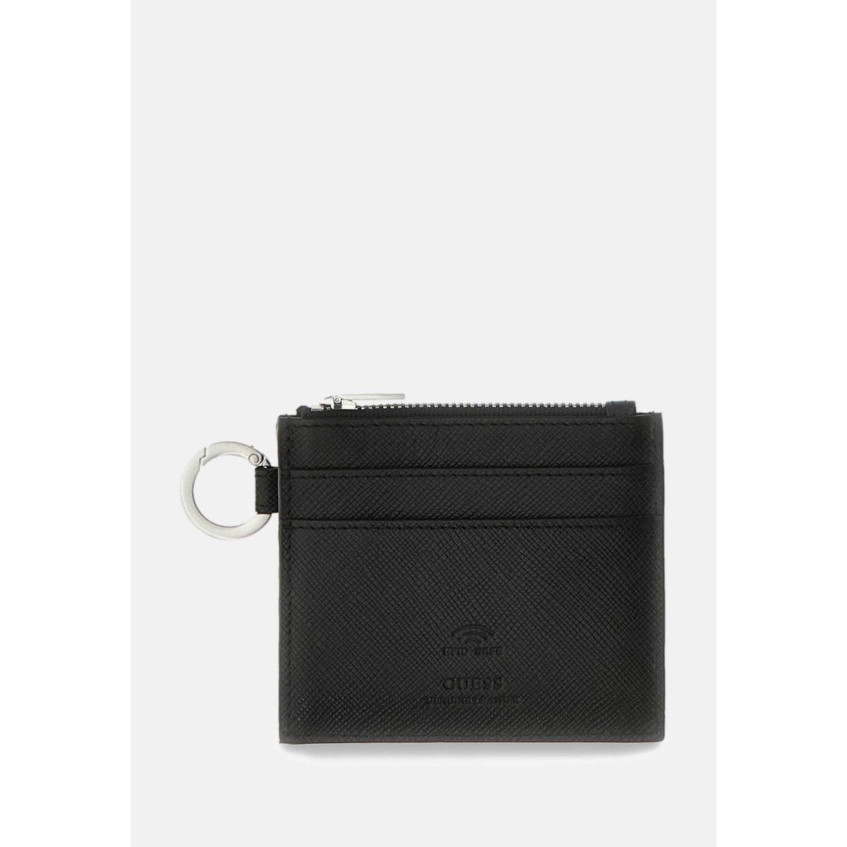 Porte-Cartes Milano noir, GUESS