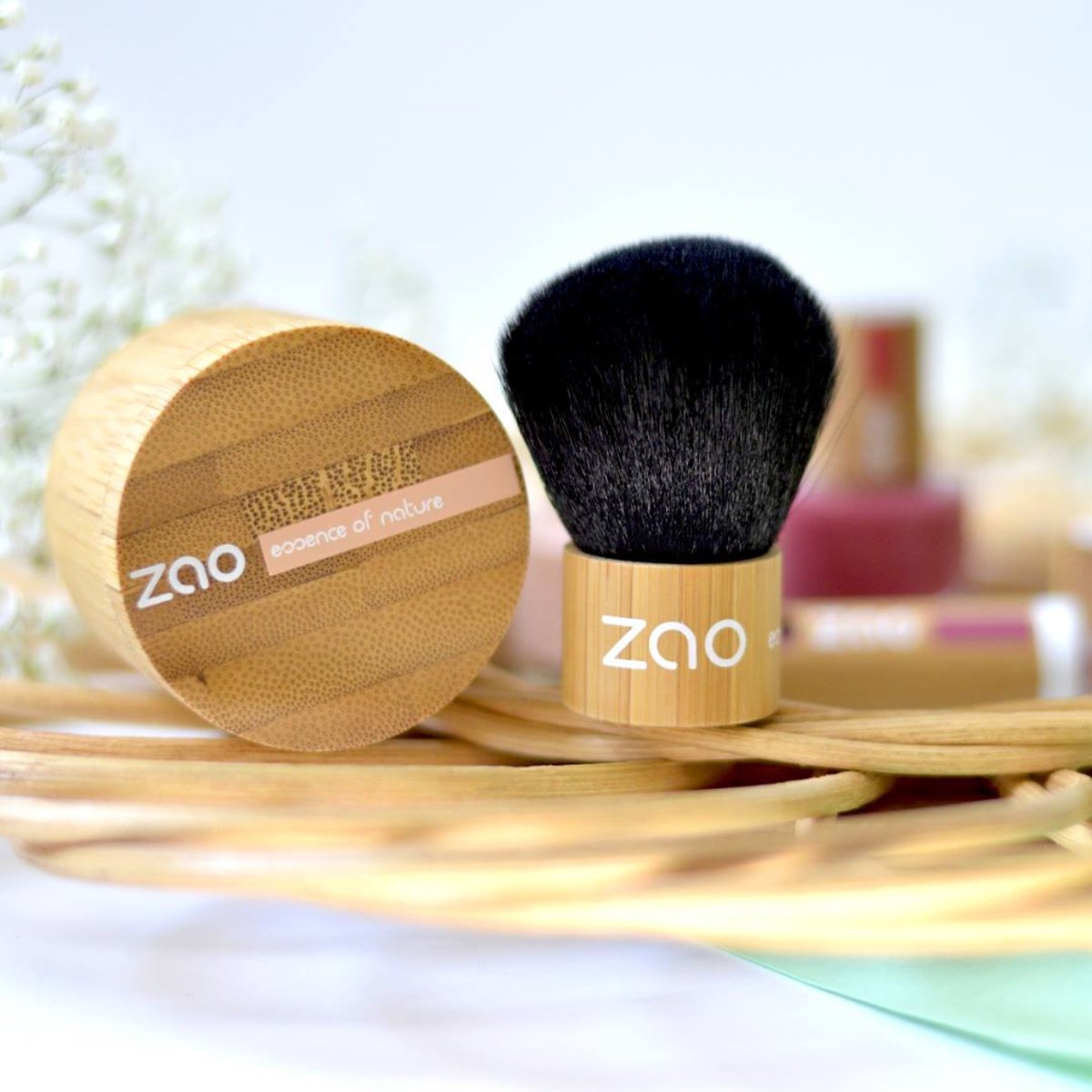 Pinceau maquillage  Pinceau Kabuki 701 couleur unique, ZAO MAKEUP