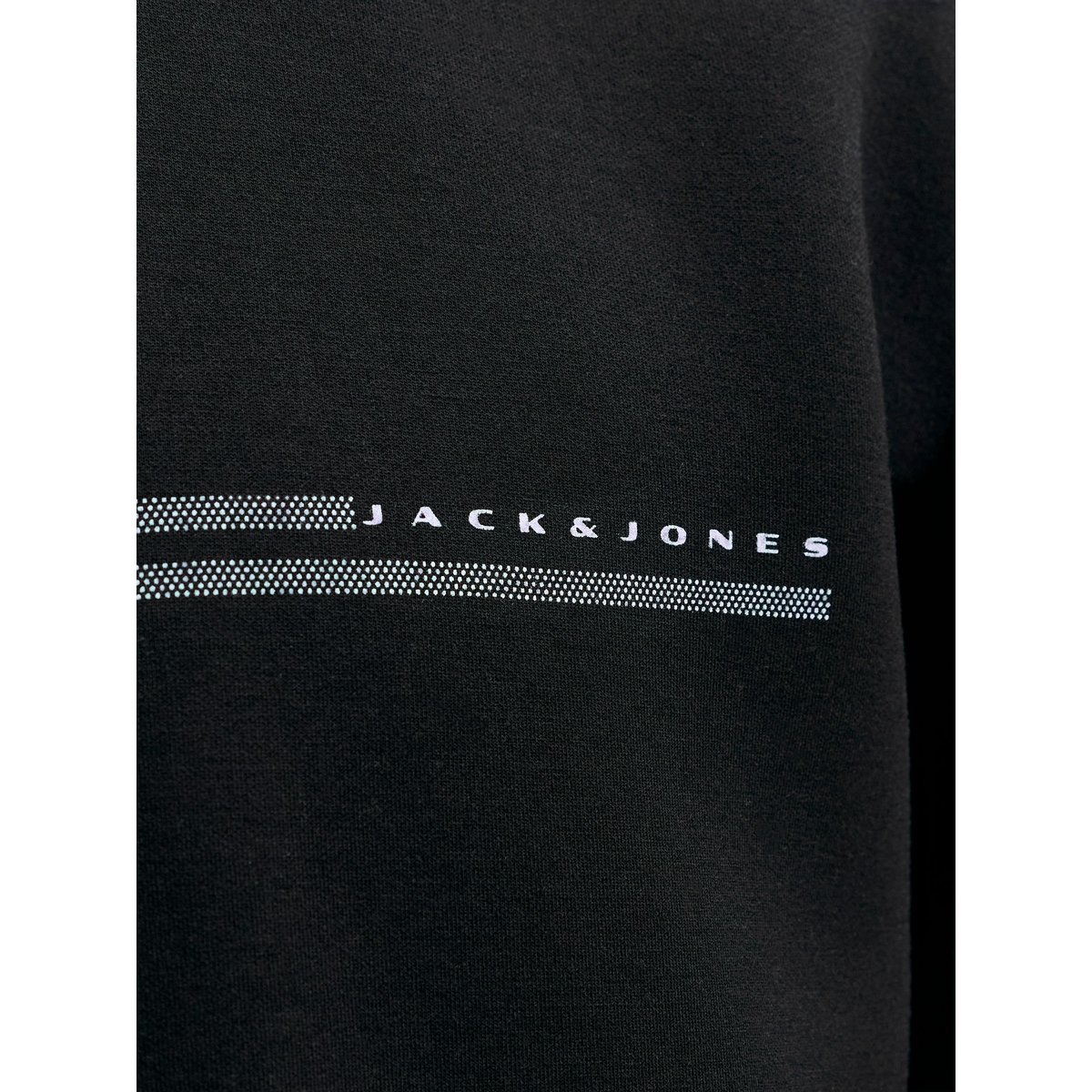 Sweat col rond, FUSION noir, JACK & JONES