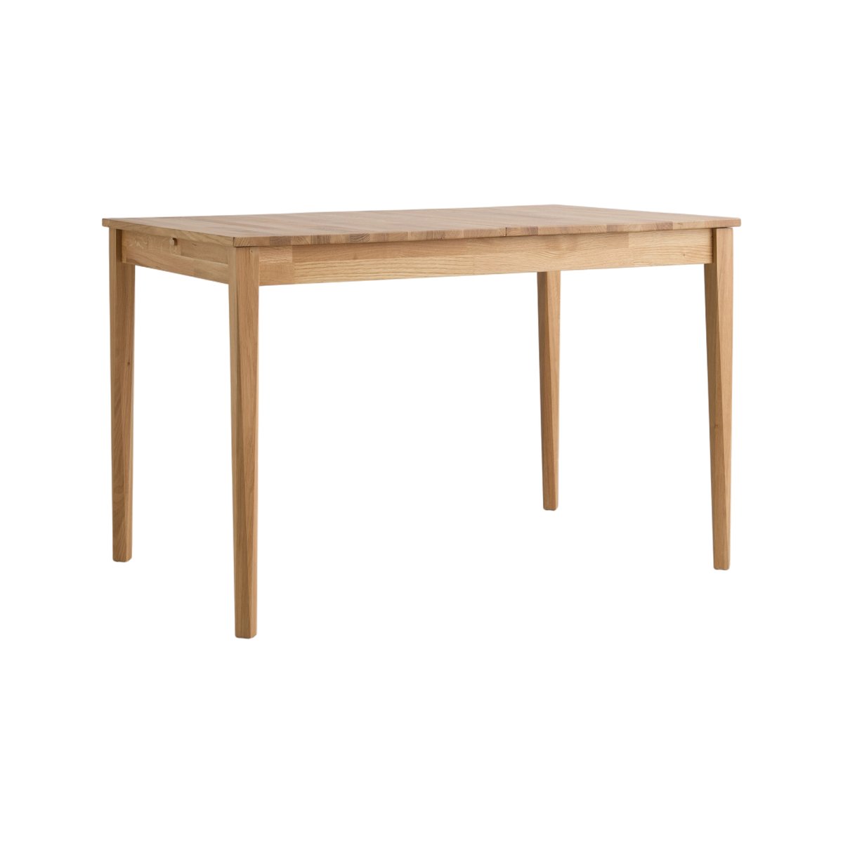 Table à manger rectangulaire extensible bois 4 à 6 personnes - ALEXANE bois clair, CAMIF
