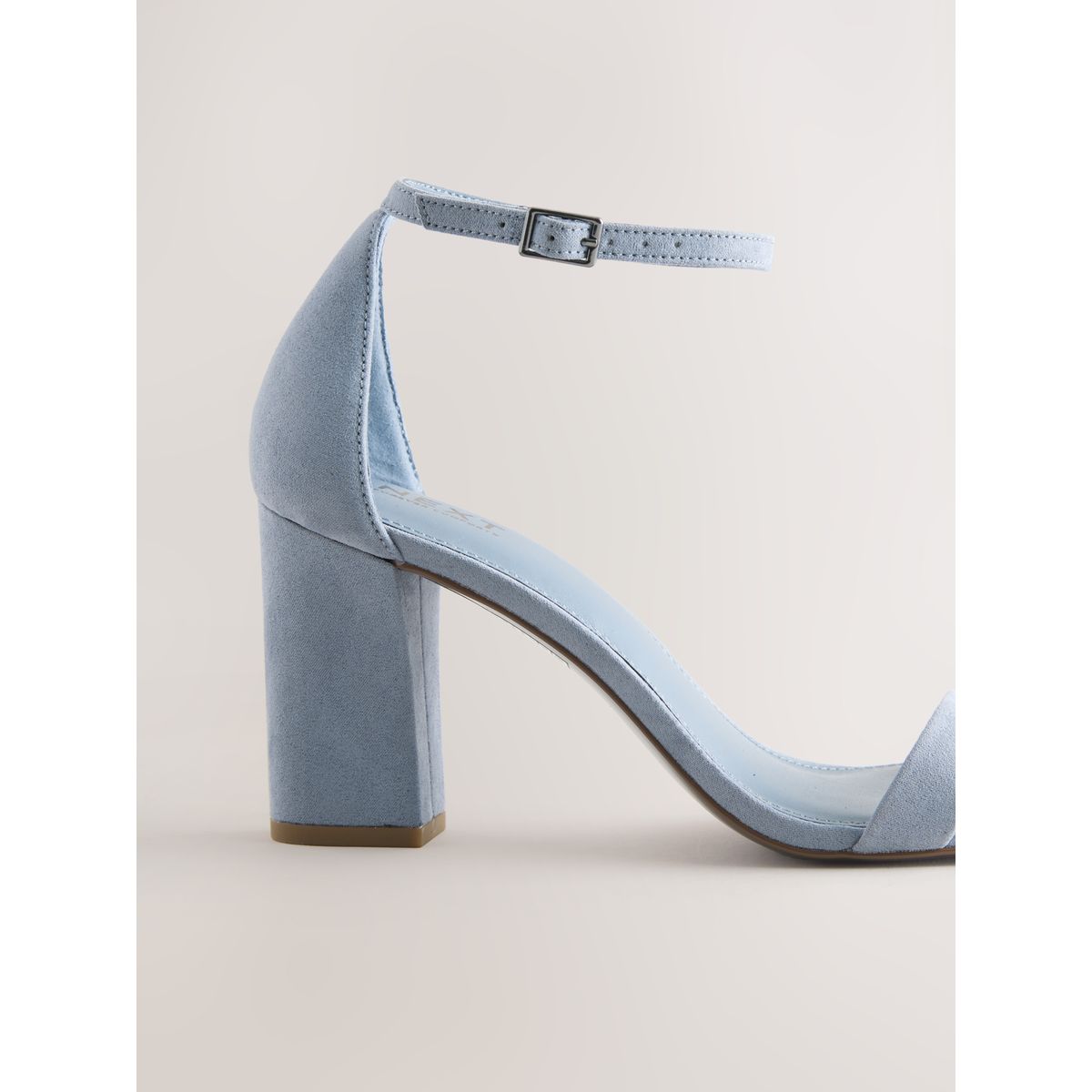 Sandales à talons carrés forever comfort® bleu, NEXT