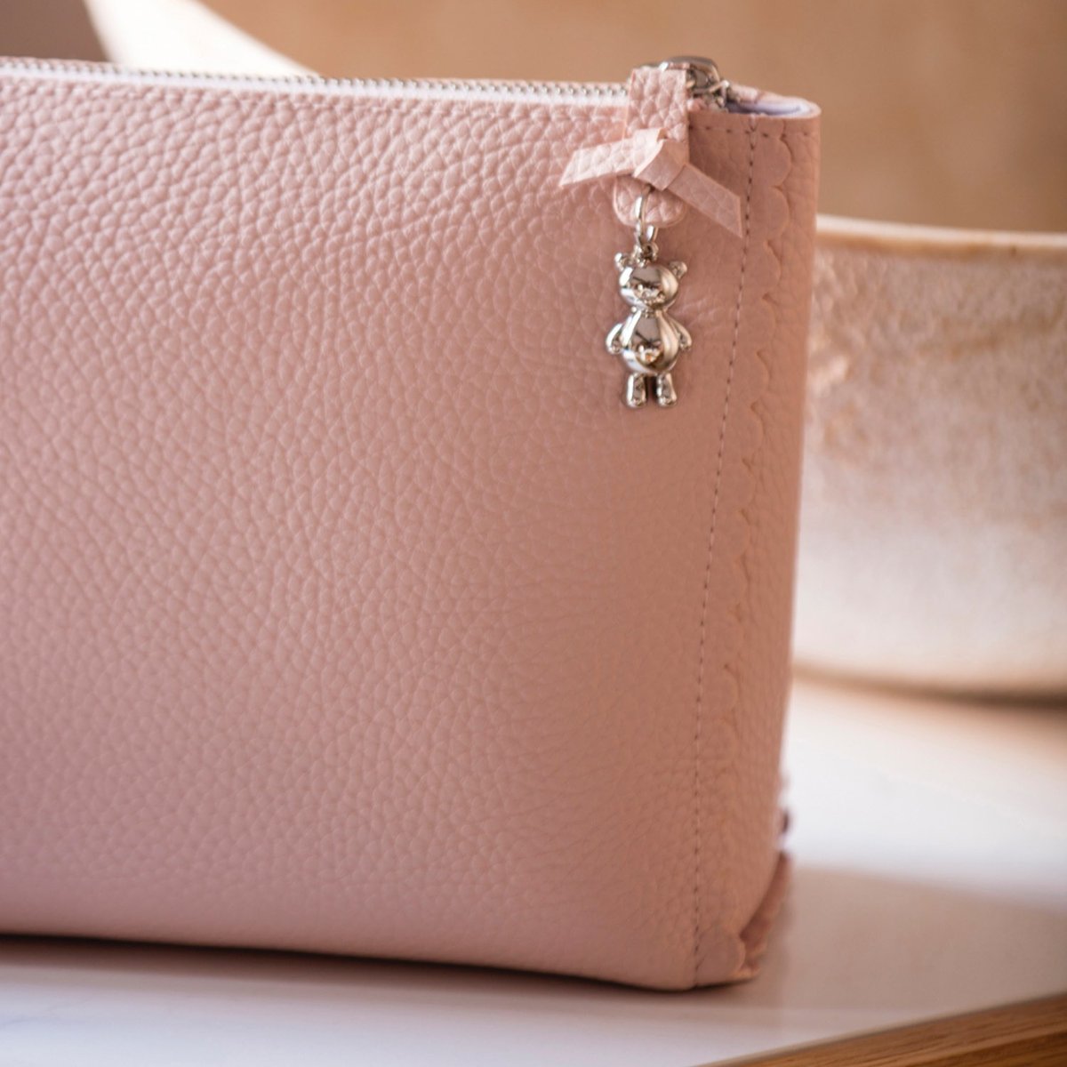 Trousse de toilette rose, PASITO A PASITO