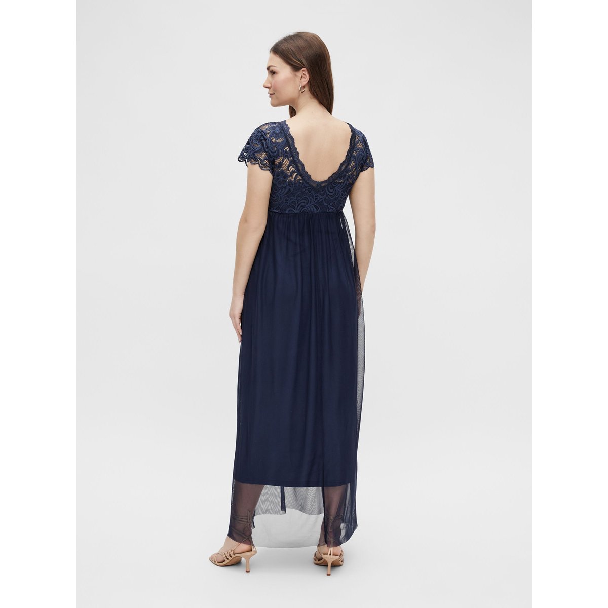 Robe De Soirée navy blazer, MAMA LICIOUS