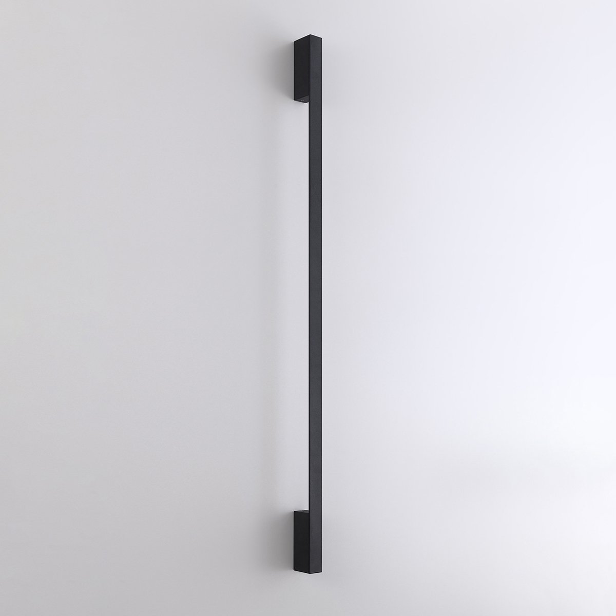 Applique murale Aluminium Noir LED 1 Sappo noir, EDEN