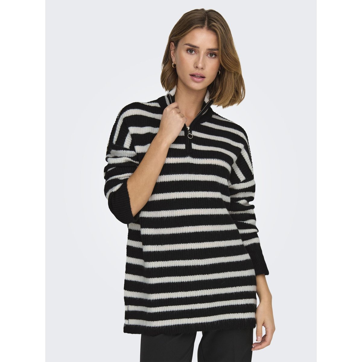 Pull En Maille black 1, ONLY
