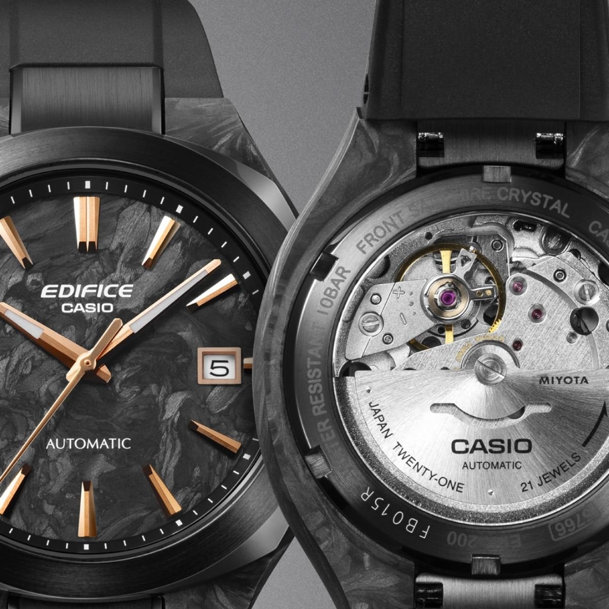 Montre Analogique  EDIFICE noir noir noir, CASIO