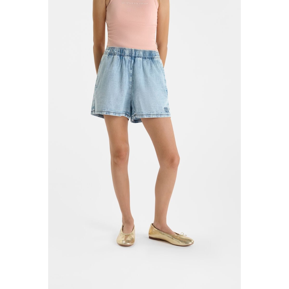 Short SANARY blue, LE TEMPS DES CERISES