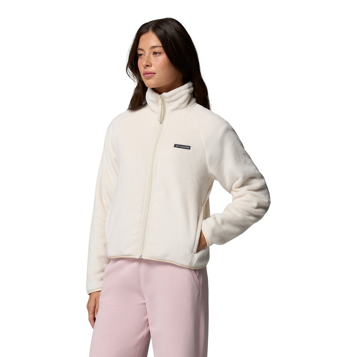 Giacca taglio dritto beige, COLUMBIA