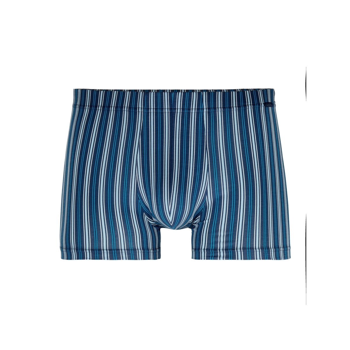 Boxer brief Coton GRAFIC COTTON insigne bleu, CALIDA