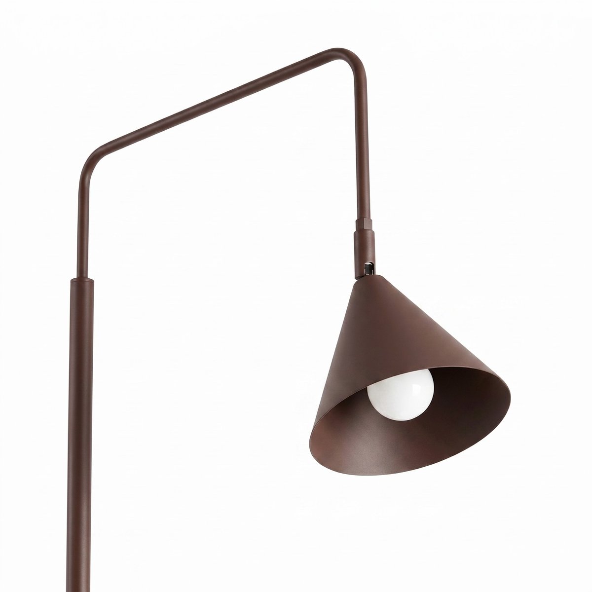 Lampadaire Brun E14 1 Nox brun, EDEN