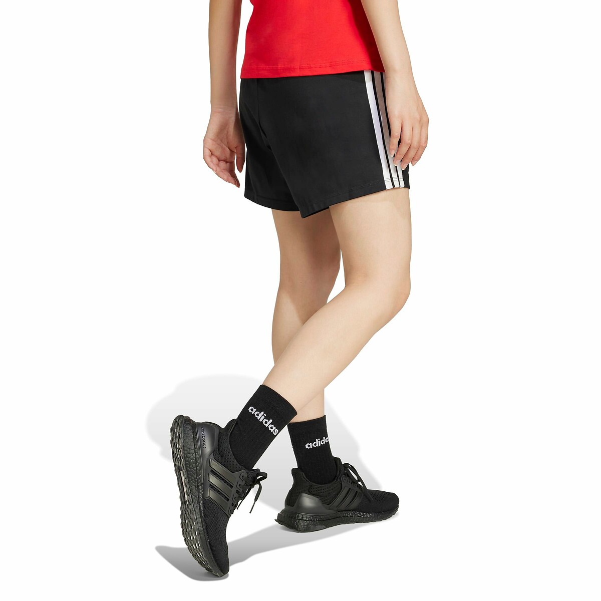 Pantaloncini Essentials 3-Stripes nero , ADIDAS SPORTSWEAR