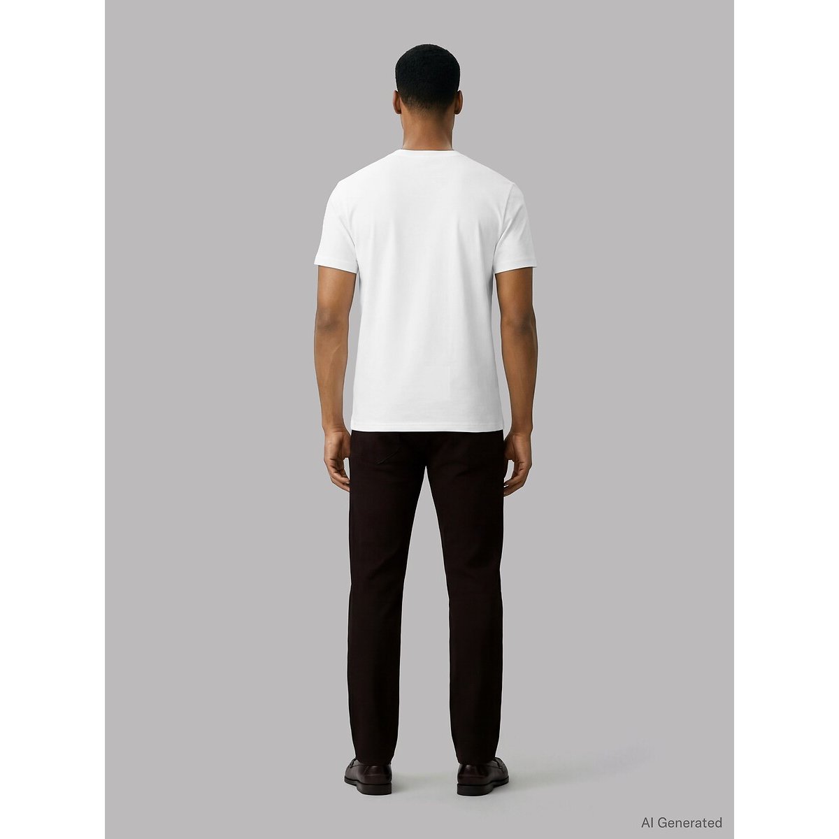 Pack of 2 Short Sleeve Logo T-Shirts beige/white, CALVIN KLEIN JEANS