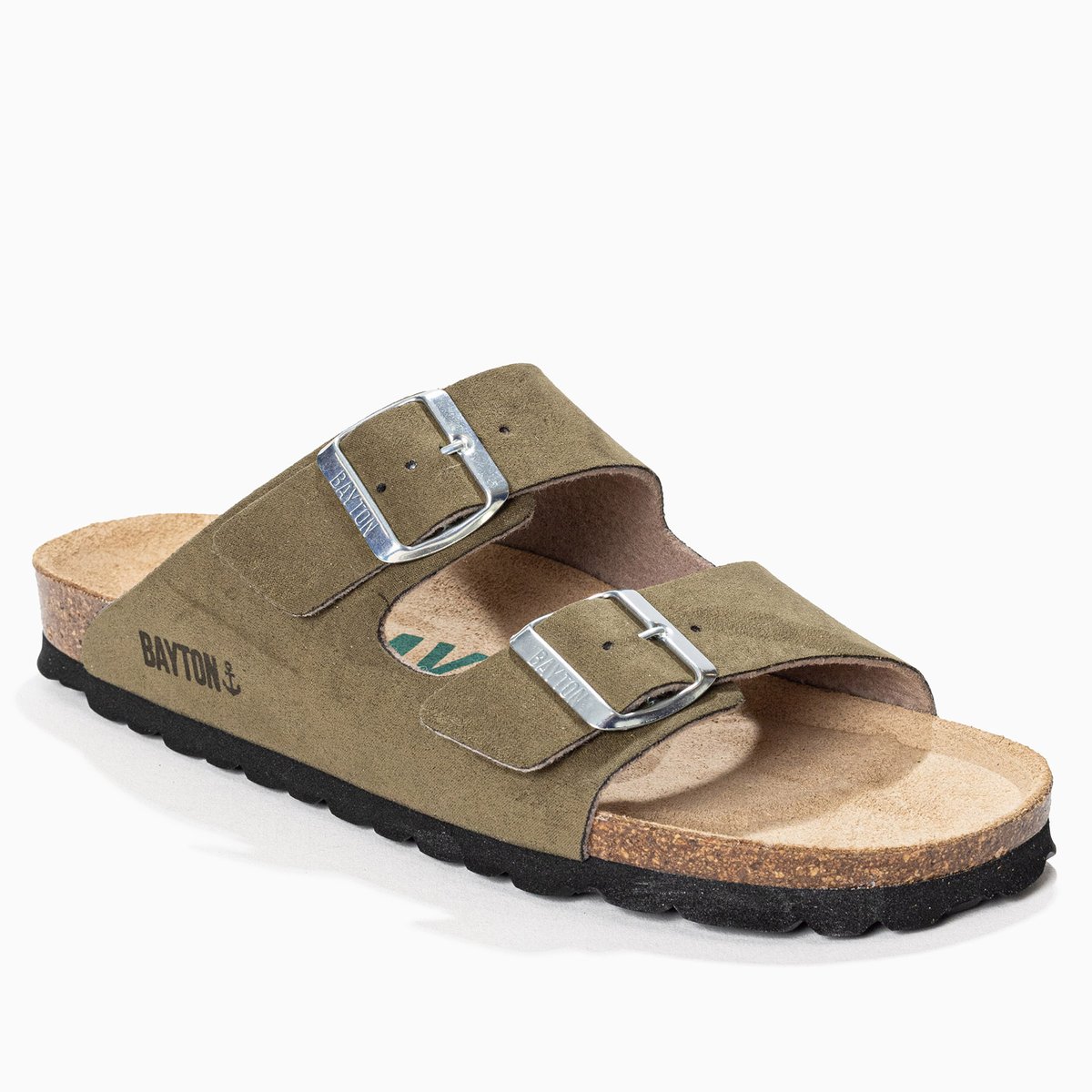 Sandales ATLAS kaki, BAYTON