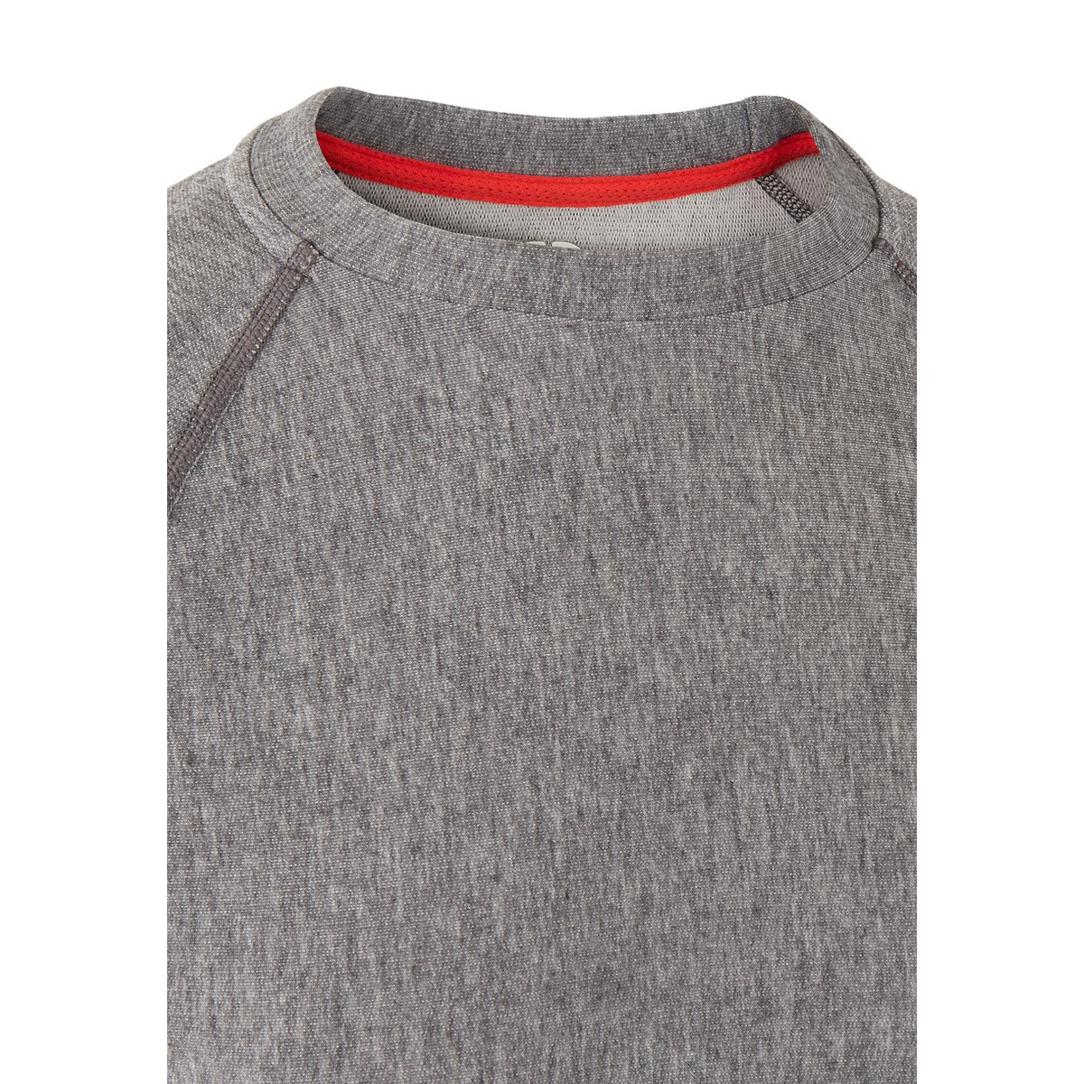 T-shirt col rond Comfort Thermolactyl 3 gris chiné moyen, DAMART SPORT