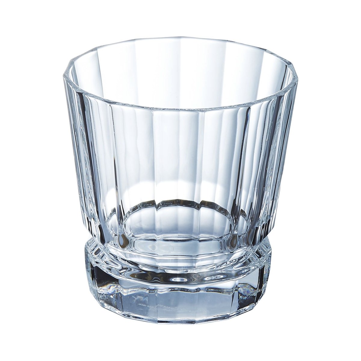 4 gobelets forme basse 32 cl - transparent, CRISTAL D ARQUES