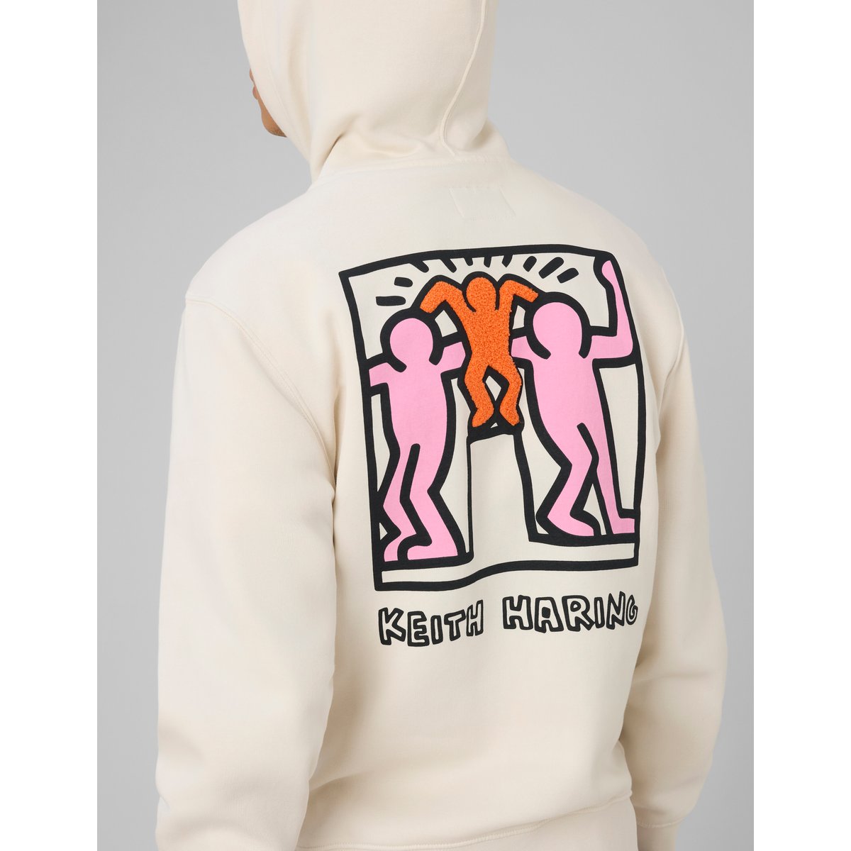 Sweat licence keith haring naturel, BZB