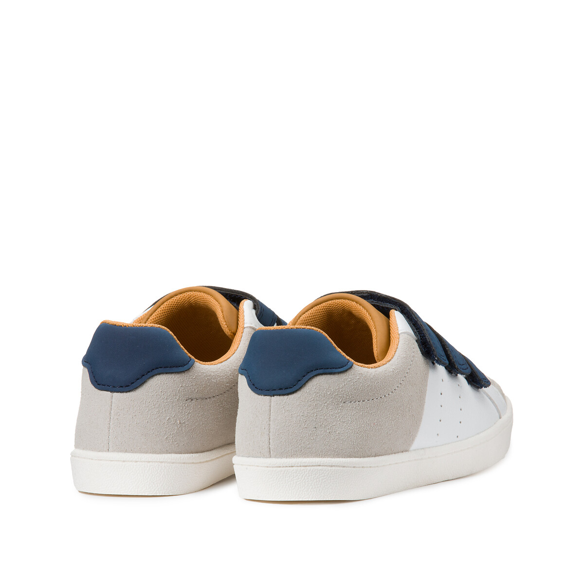 Baskets à scratchs blanc, LA REDOUTE COLLECTIONS