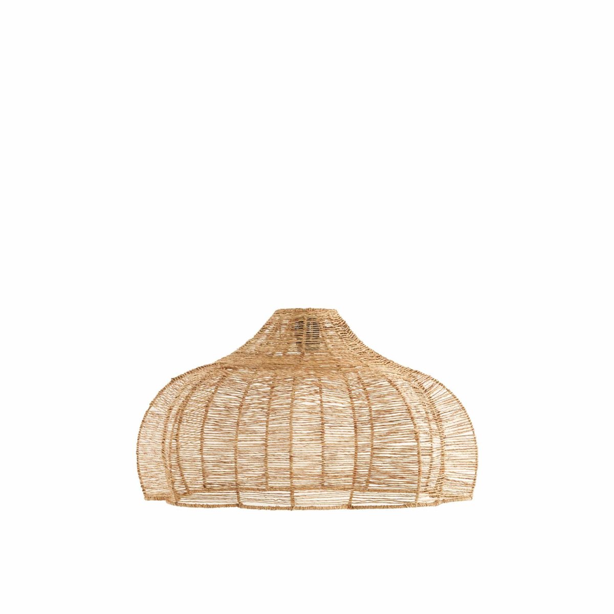 Abat-Jour Textiles TONODA naturel, LIGHT & LIVING
