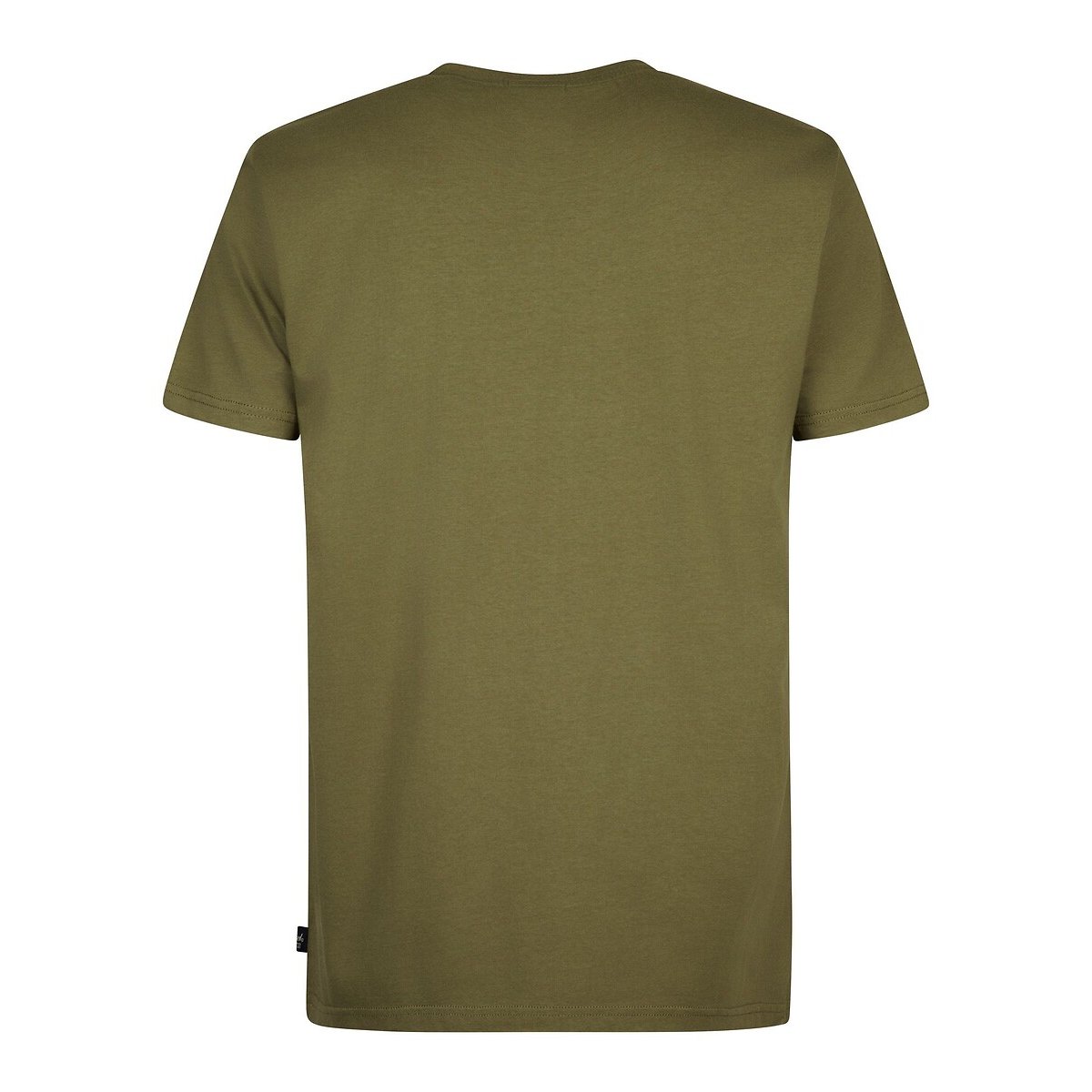 Skull Short Sleeve T-Shirt khaki green, PETROL INDUSTRIES
