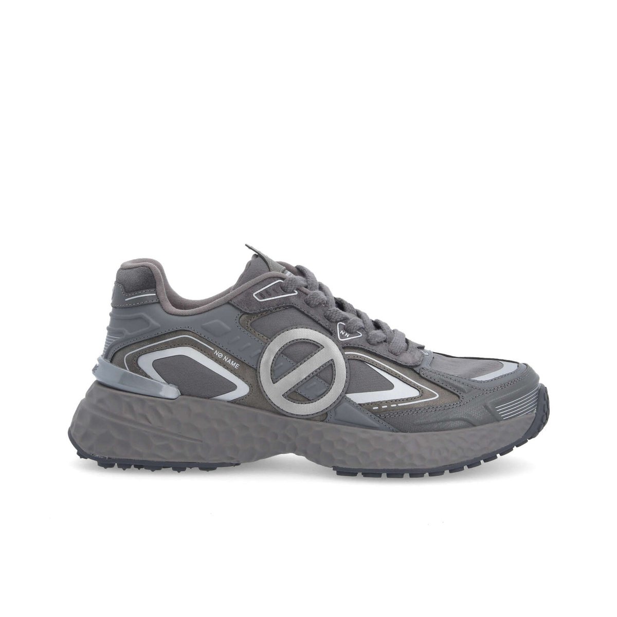 Carter 2.0 Tech M - Gris/Argent gris, NO NAME