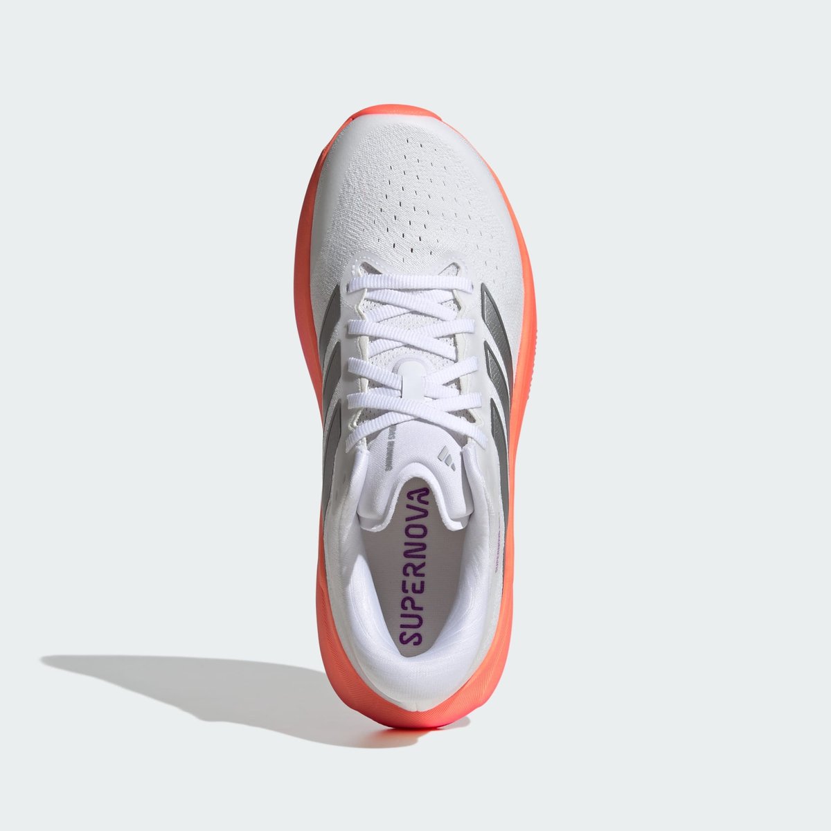 Chaussure De Running Supernova Rise 3 Chaussure De Running Supernova Rise 3 cloud white / silver metallic / lucid pink, adidas Performance