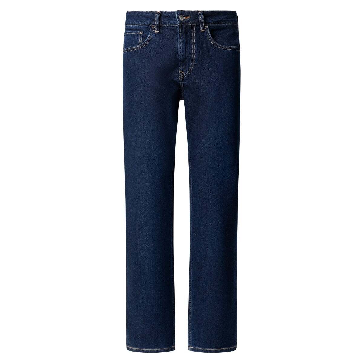 Cash - Jean Coupe Regular, Taille Normale noire enzyme, PEPE JEANS