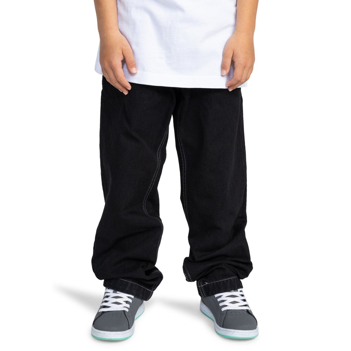DC Shoes Apparel|Pants Garçon ADBDP03012 noir black tint, DC SHOES