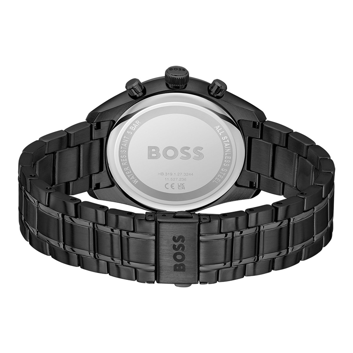 Montre Analogique GRAND PRIX 44 noir noir noir, BOSS