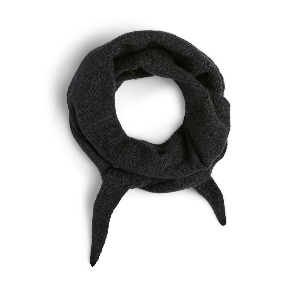 Écharpe noir - black, PIECES
