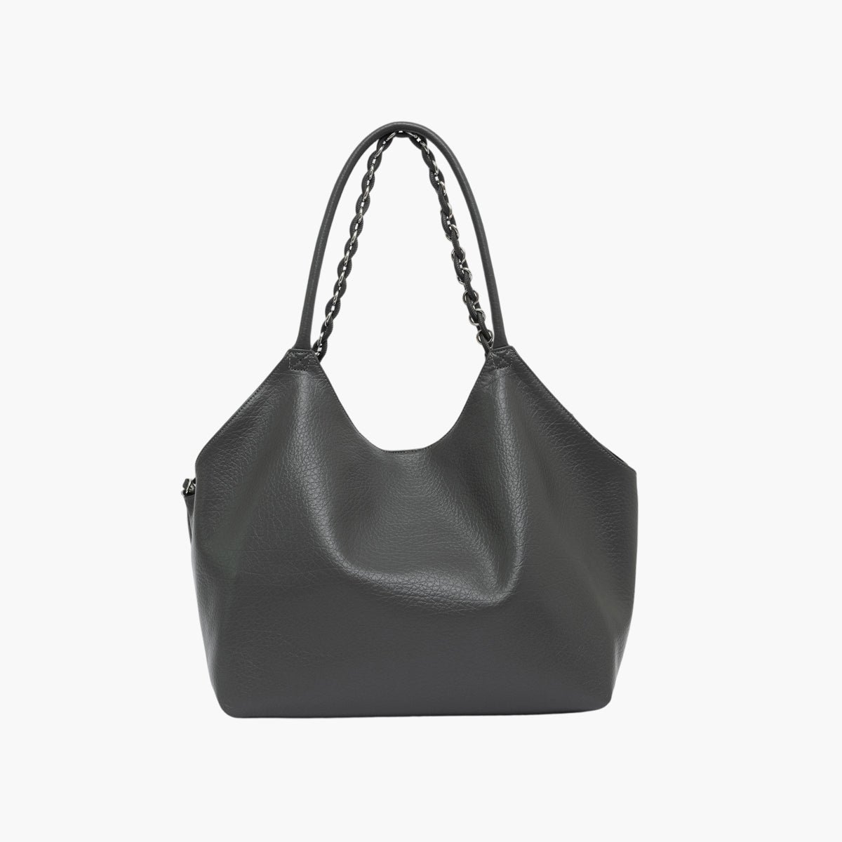 Grand sac shopper Traicy argenté,gris, LOLLIPOPS