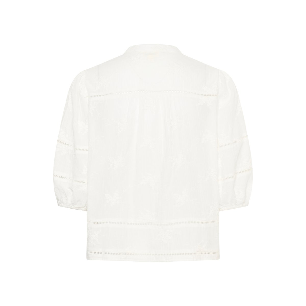 Chemise à manches longues blanc broken white, SOAKED IN LUXURY