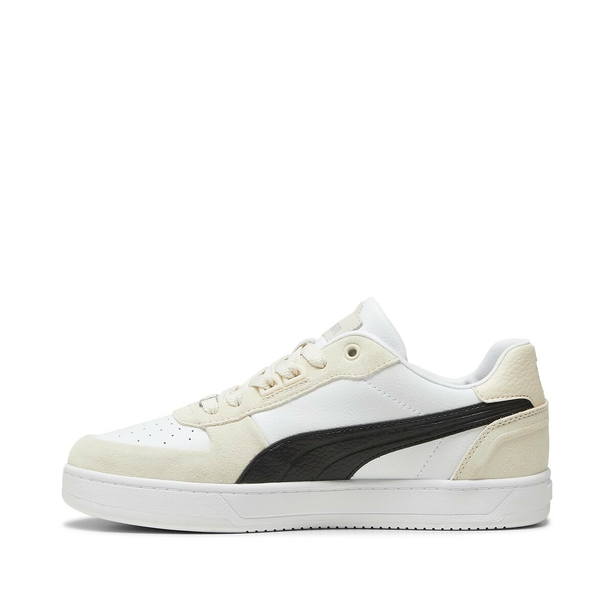 Caven 2.0 Lux Trainers in Leather white/black, PUMA