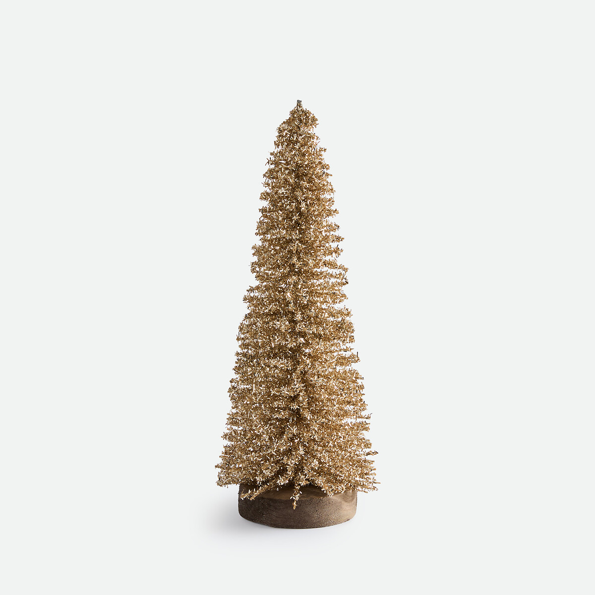 Sapin décoratif pailleté, hauteur 39 cm, CASPAR or, LA REDOUTE INTERIEURS