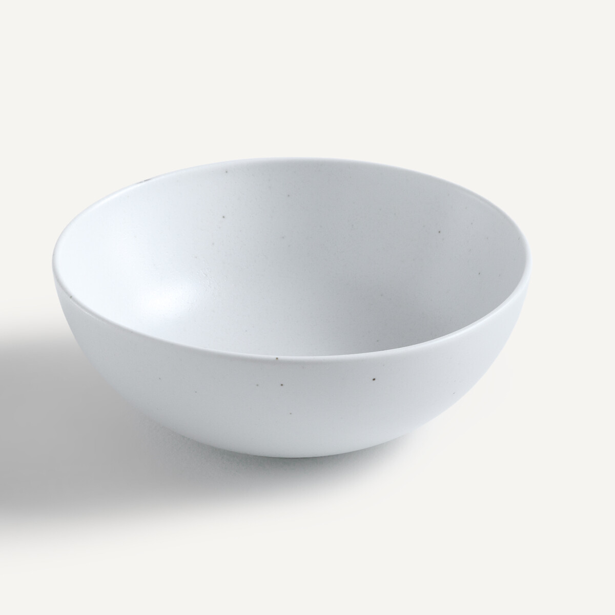 Saladier en porcelaine mouchetée, RILKA blanc, AM.PM