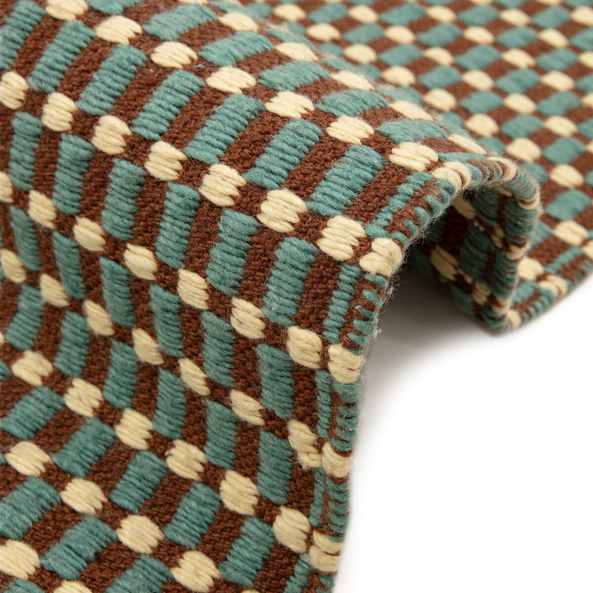 MADE.COM Ember Rug teal, MADE