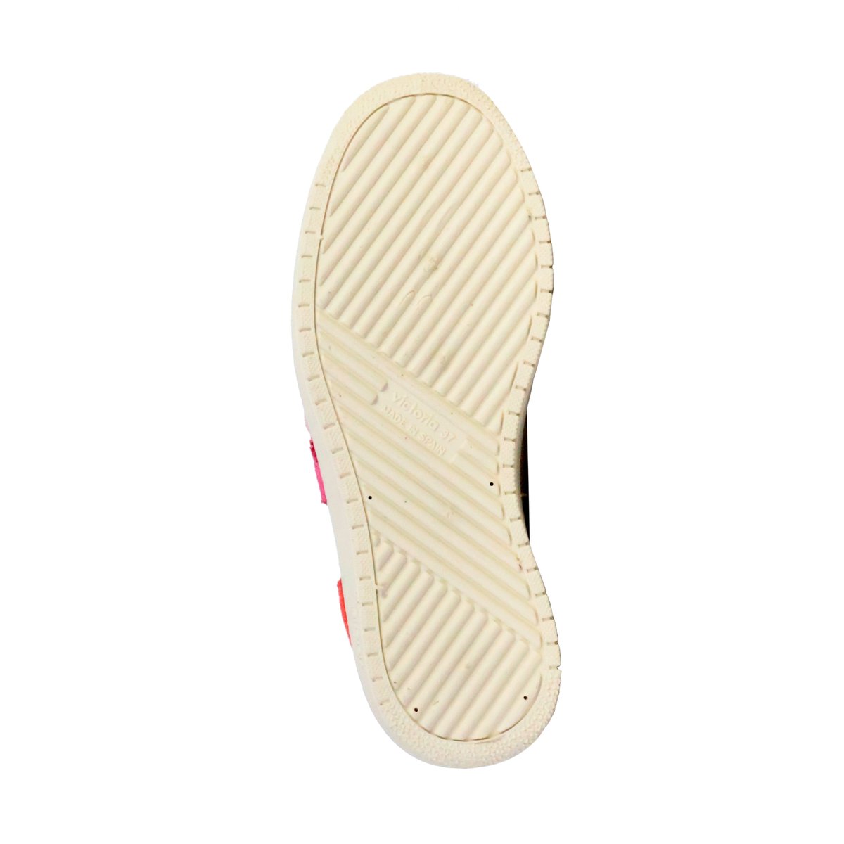 Basket Cuir rosa, VICTORIA